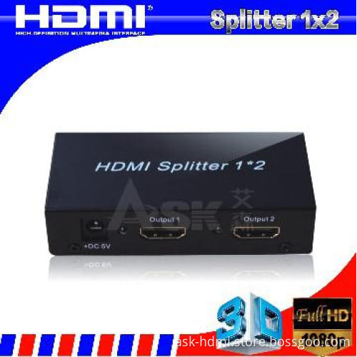 1X2 HDMI Splitter support 3D